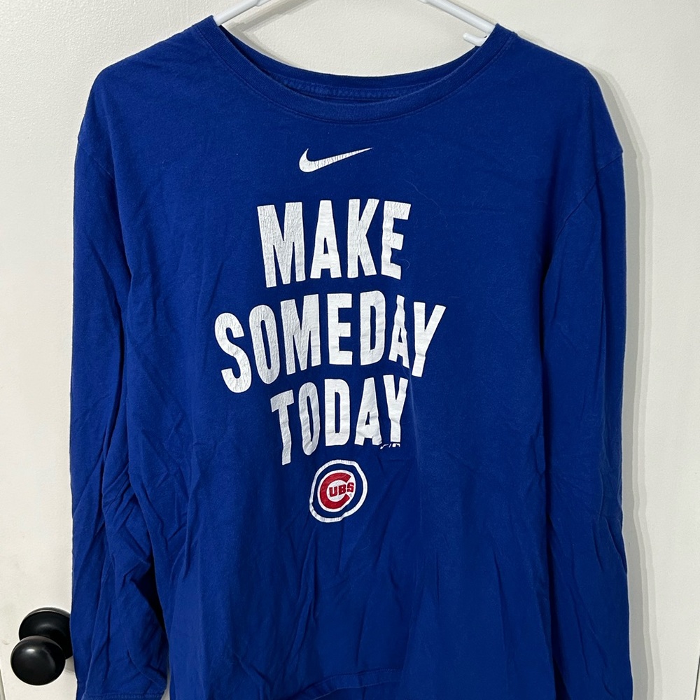 Chicago Cubs - Make Someday Today long sleeve